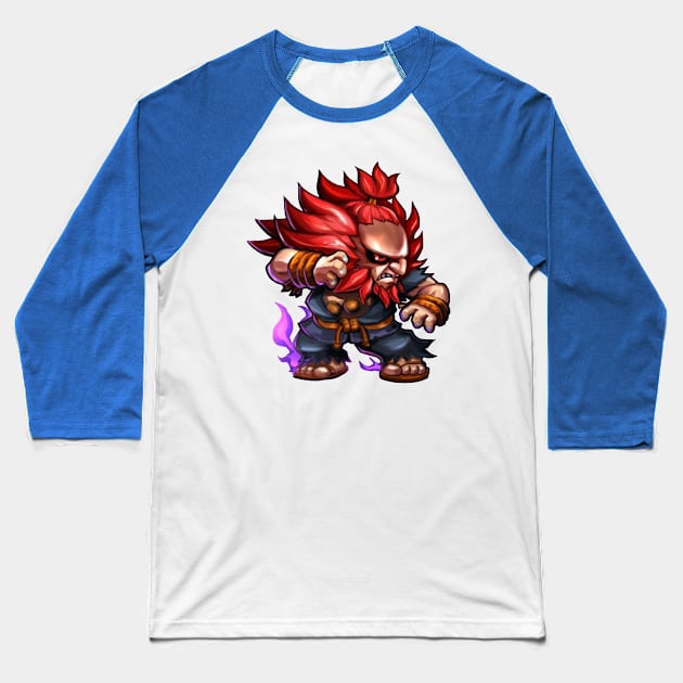 akuma Baseball T-Shirt by mprokolo corgi